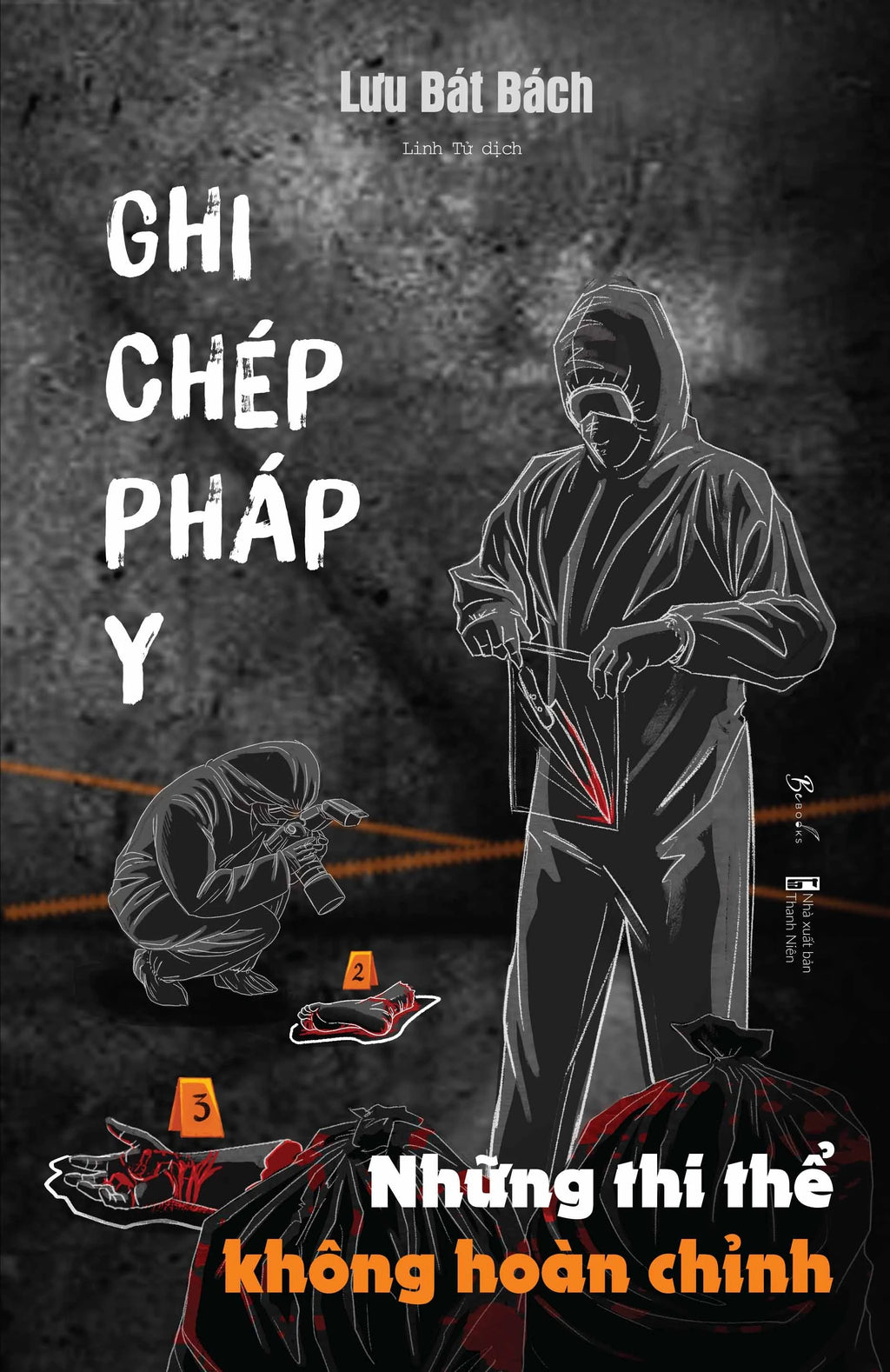 Ghi Chép Pháp Y (Trọn bộ 4 tập)