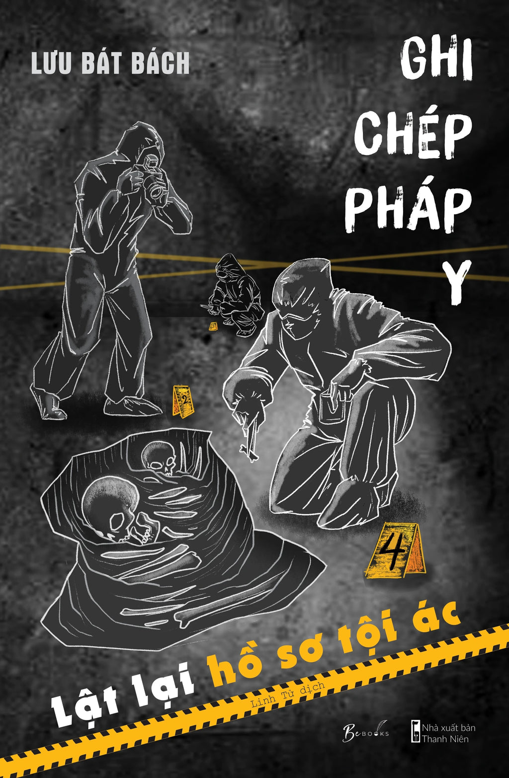 Ghi Chép Pháp Y (Trọn bộ 4 tập)