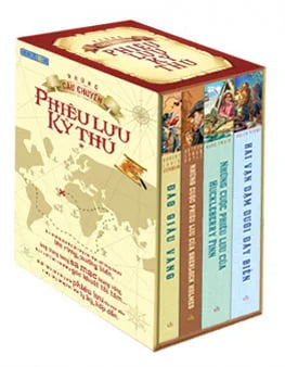 Hộp Những Câu Chuyện Phiêu Lưu Kỳ Thú