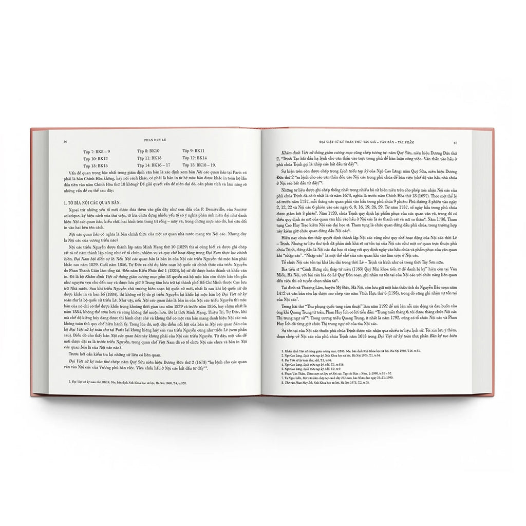 Đại Việt Sử Ký Toàn Thư Boxset