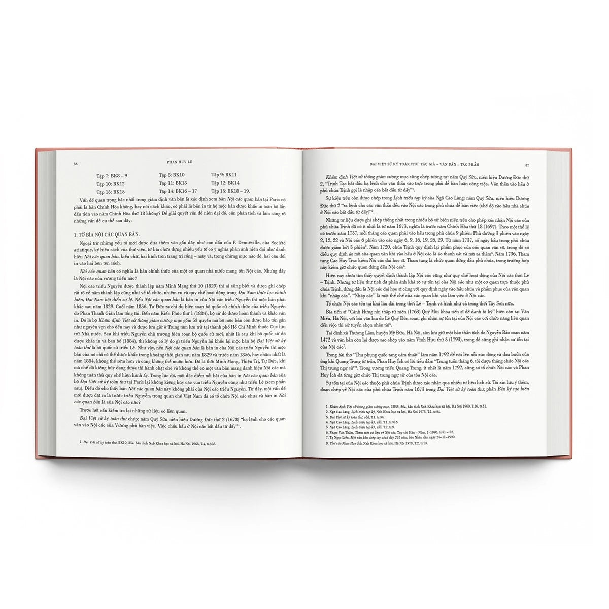 Đại Việt Sử Ký Toàn Thư Boxset