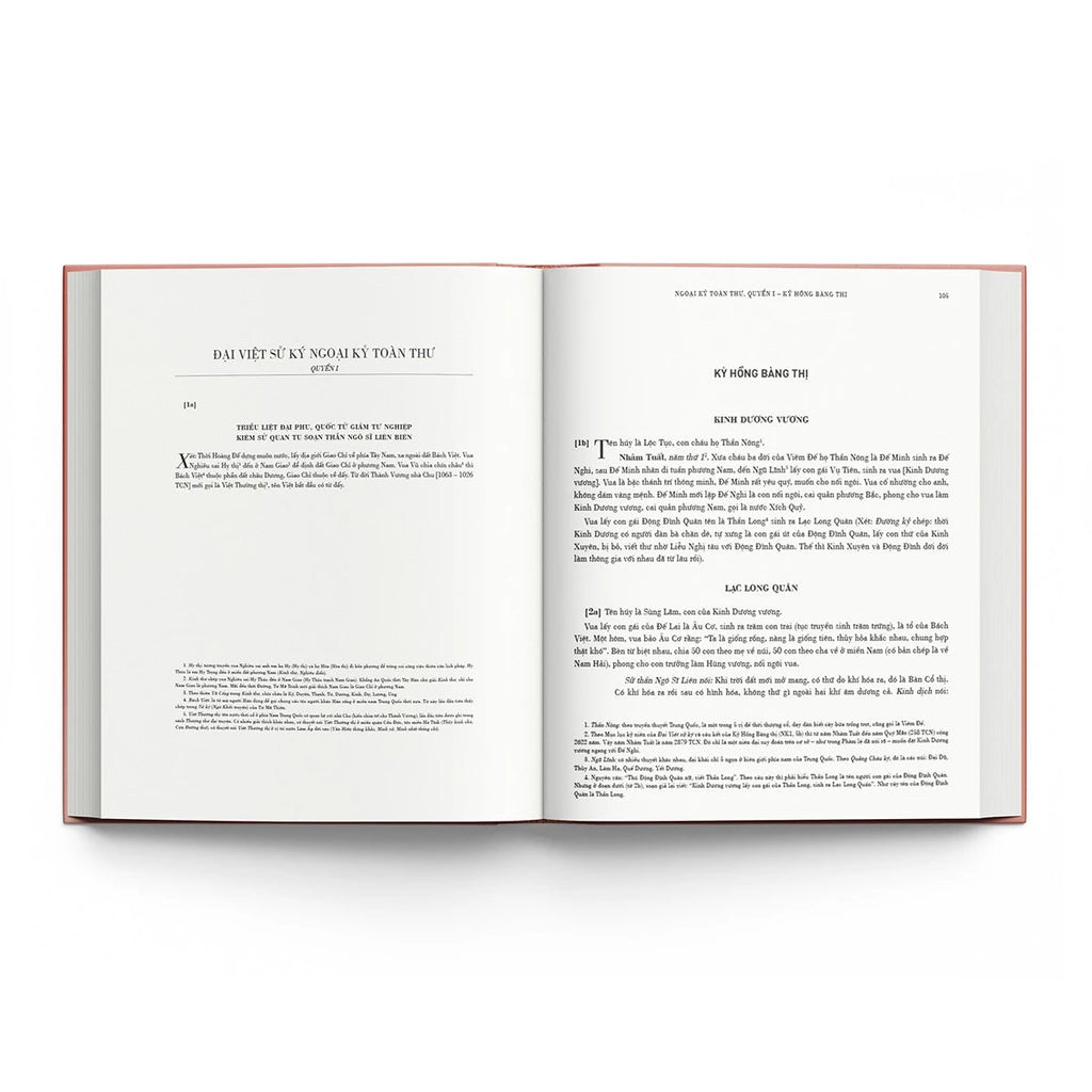 Đại Việt Sử Ký Toàn Thư Boxset