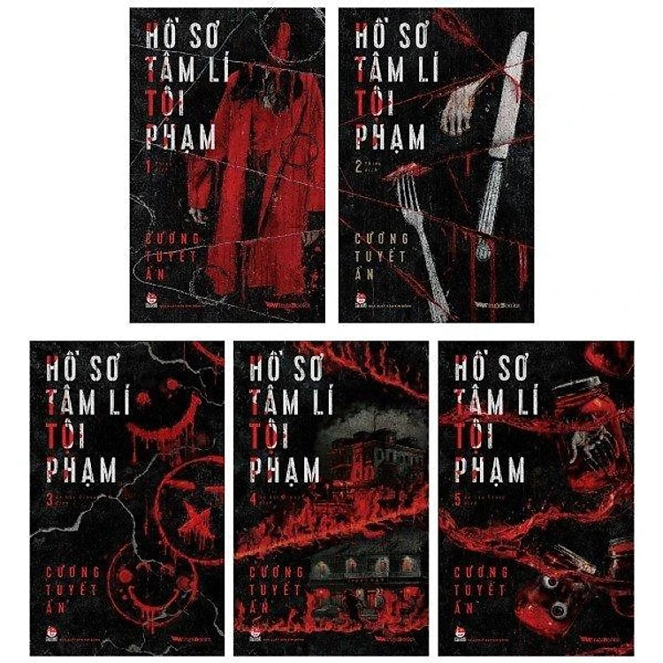 Sách Hồ Sơ Tâm Lí Tội Phạm (Bộ 5 Tập)