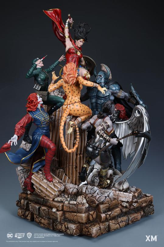 XM Studio Wonder Woman Courage David Finch - Colour Ver