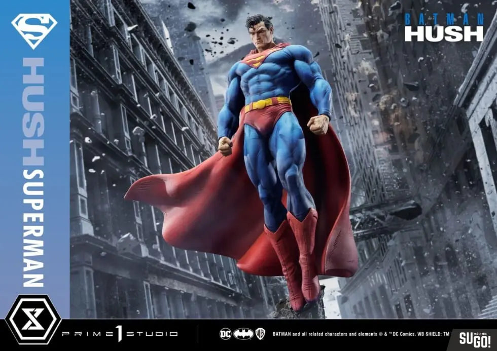 Prime 1 Studio Hush Superman Masterline 1/4 Scale
