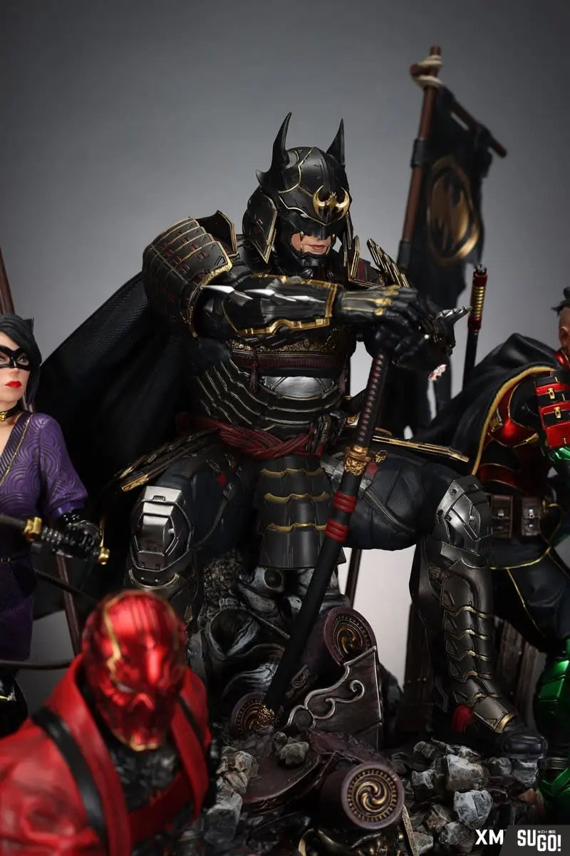 XM Studio The Batman Family Diorama
