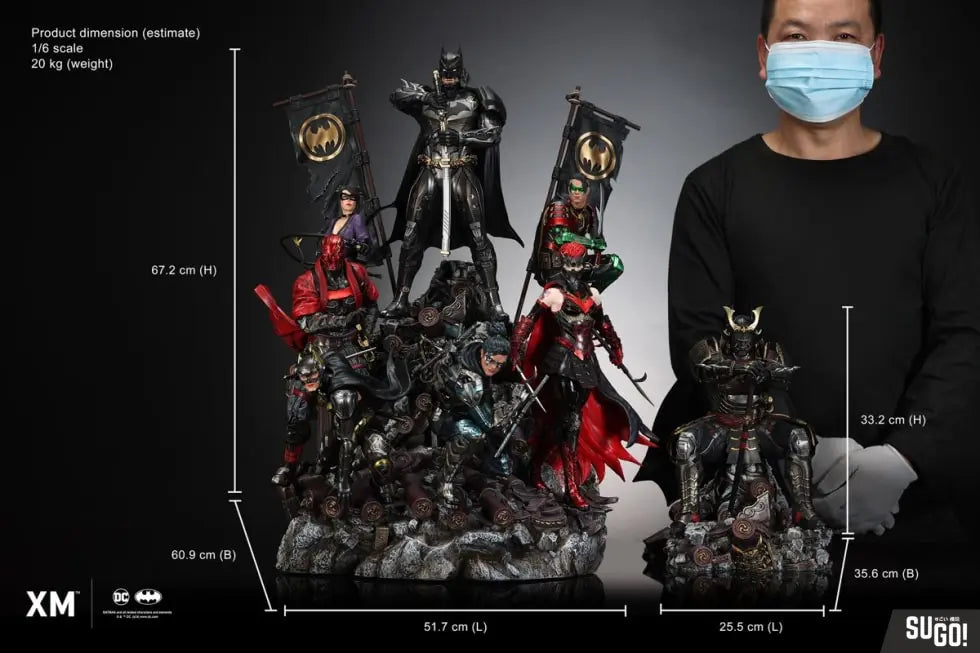 XM Studio The Batman Family Diorama