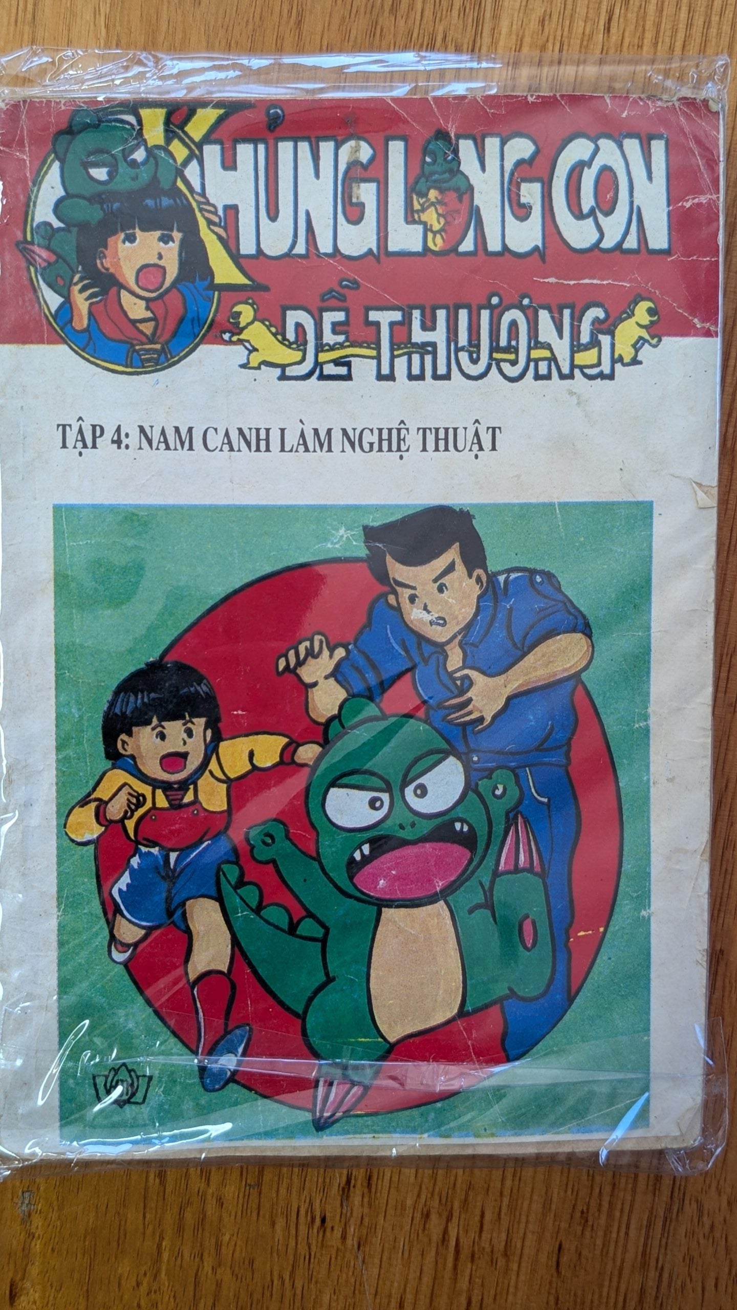 Khủng long con dễ thương 9x