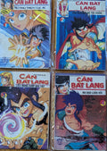 Càn Bát Lang (Bộ 4 tập)