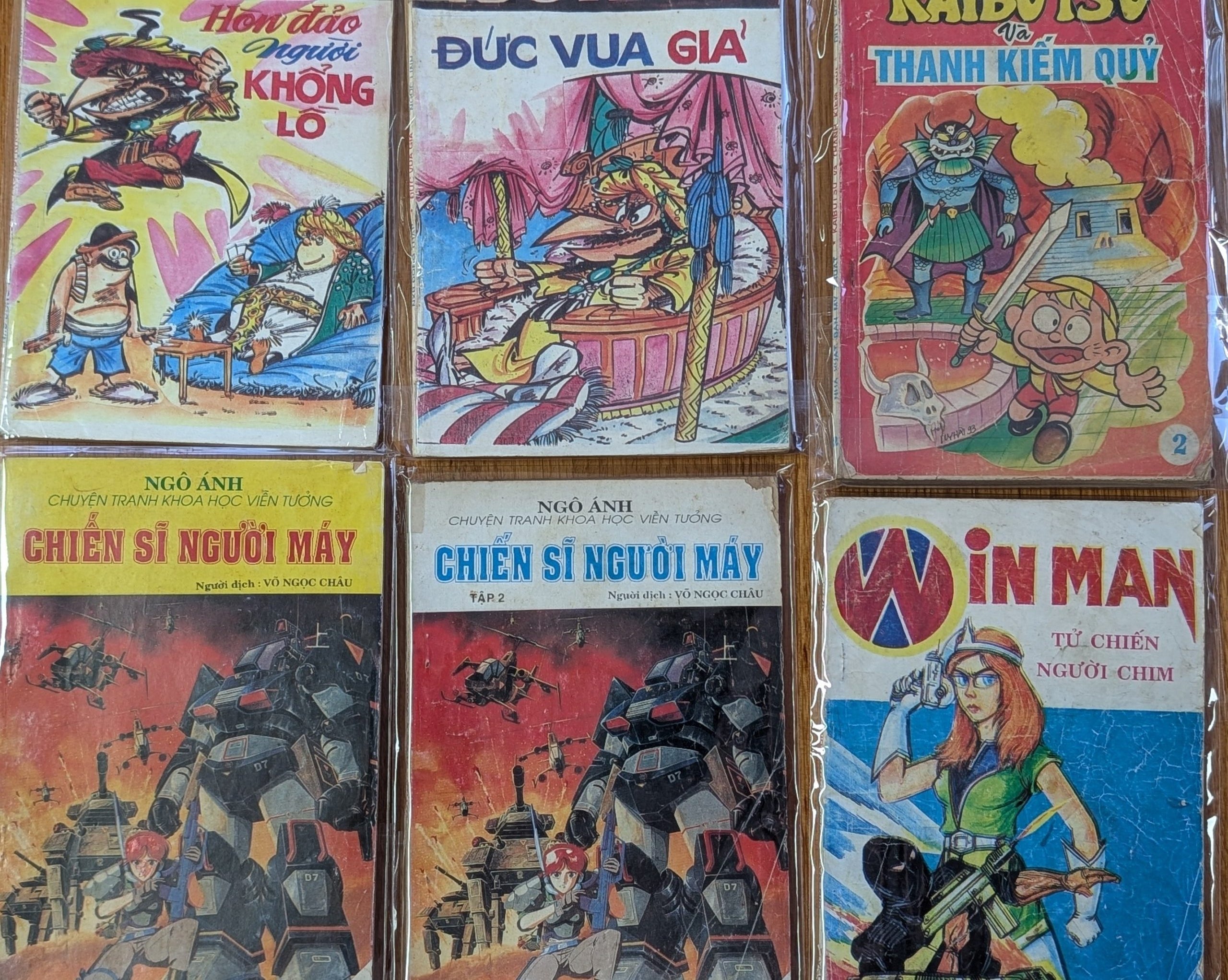 Truyện Tranh 9x ngắn