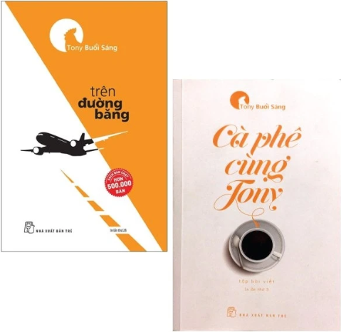 [Combo 2 cuốn] Cà Phê Cùng Tony và Trên Đường Băng