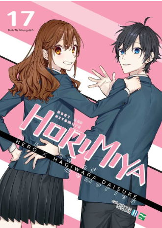 Horimiya (Trọn bộ 17 tập)