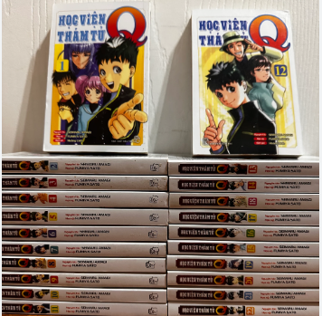 Học Viện Thám Tử Q (Trọn bộ 22 tập)