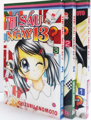 Thứ Sáu Ngày 13 ( Trọn bộ 3 tập)