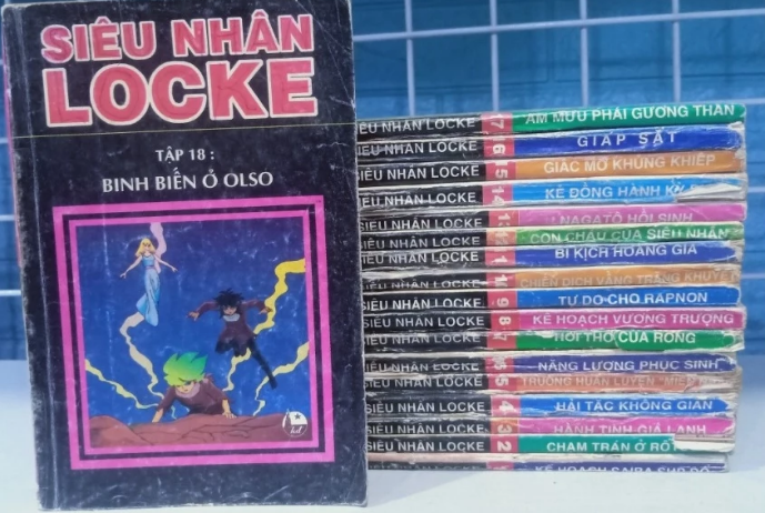 Siêu Nhân Locke (Trọn bộ 18 tập)