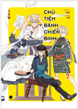 Chủ Tiệm Bánh Chiến Binh Và Cô Phục Vụ Người Máy (Trọn bộ 7 tập)