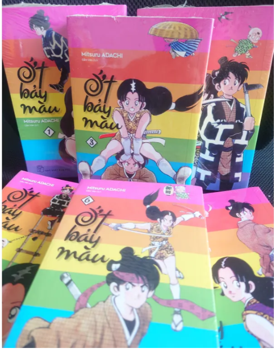 Ơt bảy màu (Trọn bộ 6 tập)