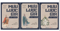 Mưu Lược Gia Boxset (Trọn bộ 3 tập)