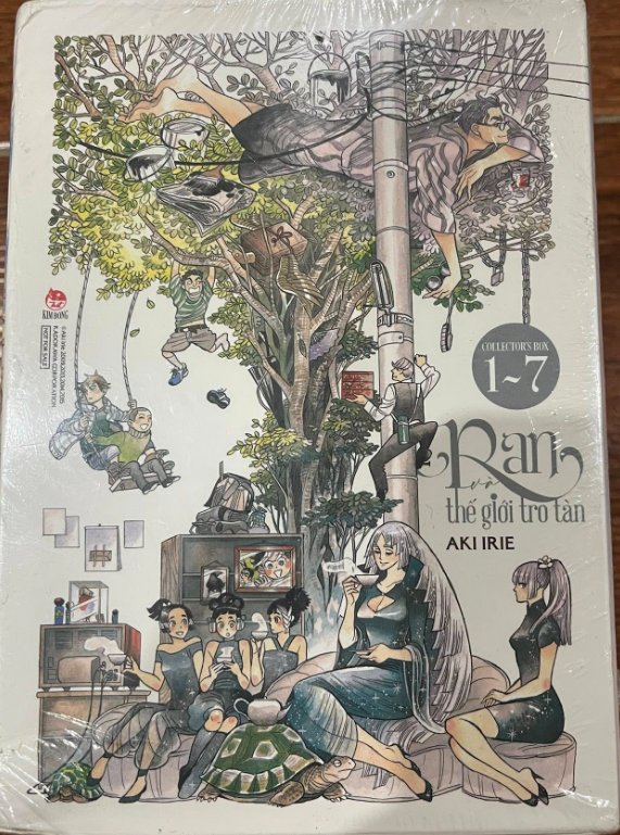 Ran Và Thế Giới Tro Tàn (Trọn bộ 7 tập)