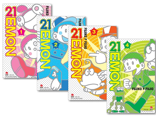 21Emon (Trọn bộ 4 tập)