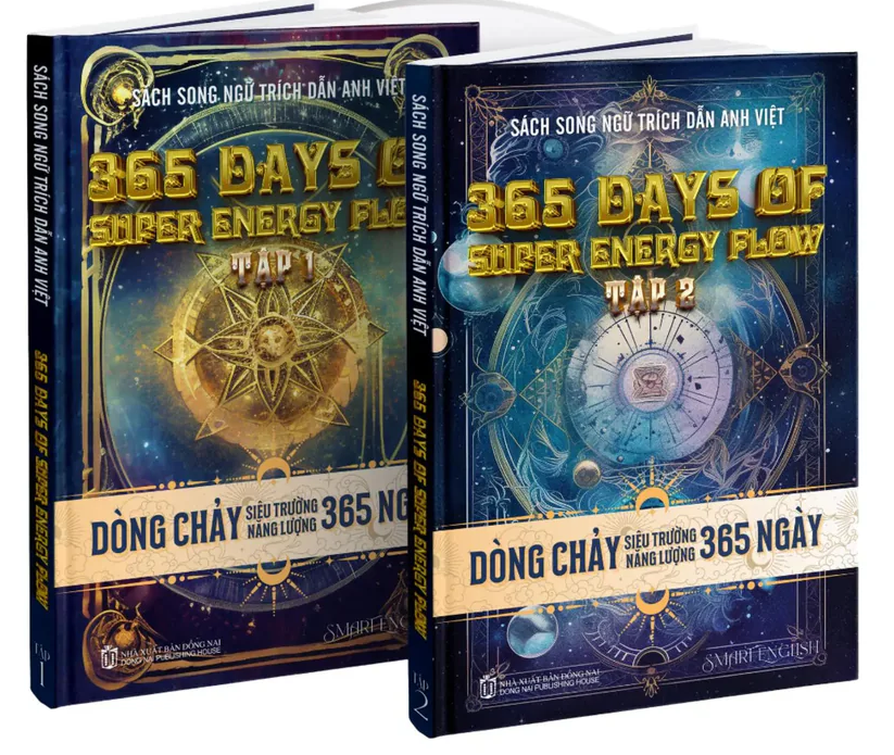 Combo 365 Ngày Dòng Chảy Siêu Trường Năng Lượng
