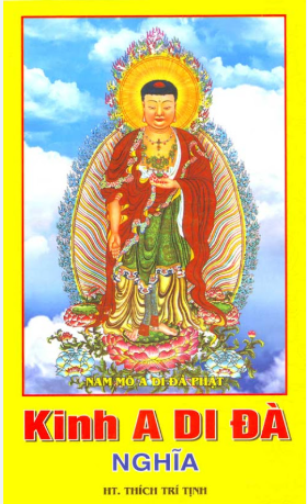 Kinh A Di Đà Nghĩa