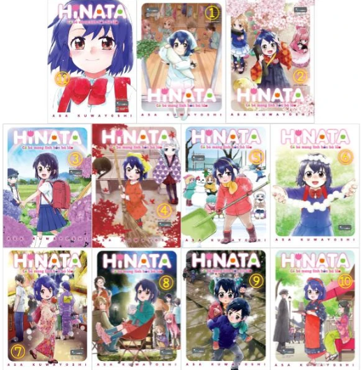 Hinata Cô Bé Mang Linh Hồn Bà Lão (Trọn bộ 11 cuốn)