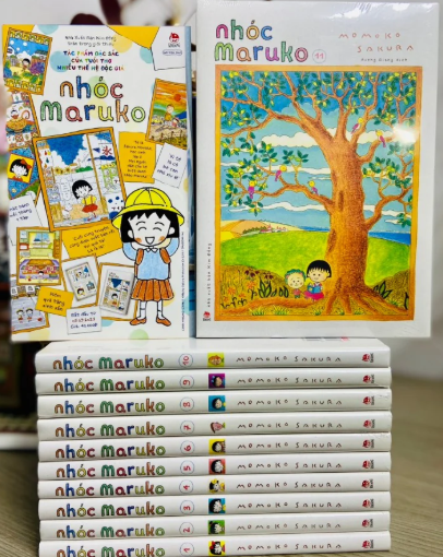 Nhóc Maruko (trọn bộ 18 tập)