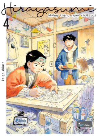 Hirayasumi (Trọn bộ 4 tập)