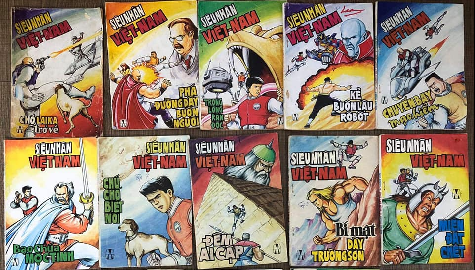 siêu nhân việt nam 9x (52 tập)