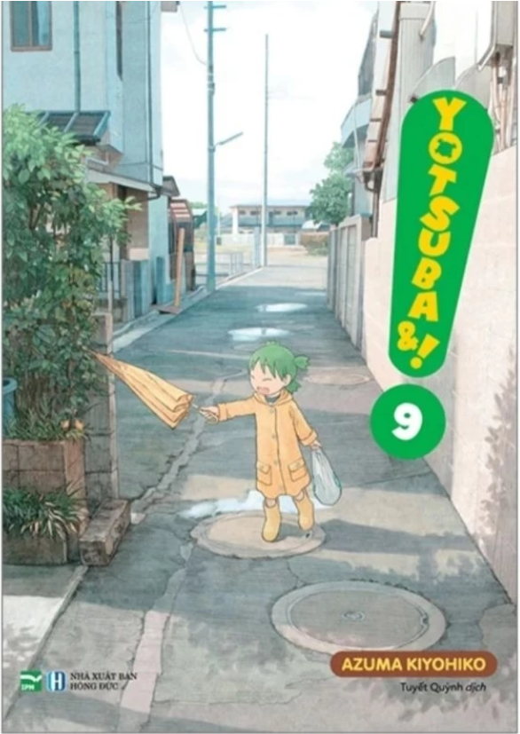 Yotsuba ( bộ 14 tập)
