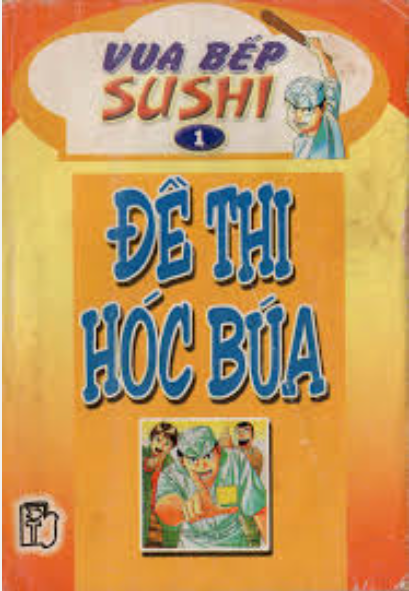 Vua Bếp Sushi (Trọn bộ 19 tập)