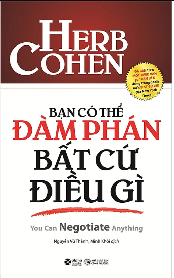 Bạn Có Thể Đàm Phán Bất Cứ Điều Gì