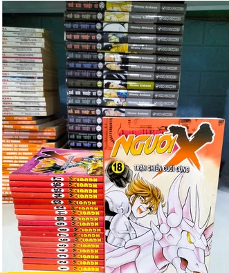 Người X (Trọn Bộ 18 Tập)