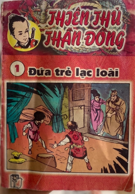 Thiên Thủ Thần Đồng (Trọn bộ 14 tập)
