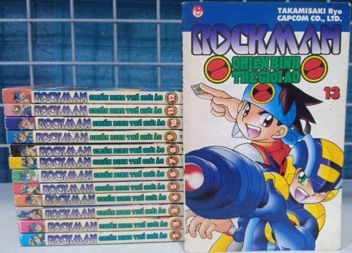 Rockman Chiến binh thế giới ảo ( Trọn bộ 13 tập)