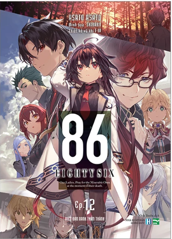 86-EIGHTY SIX (3 tập đầu) + tập 6