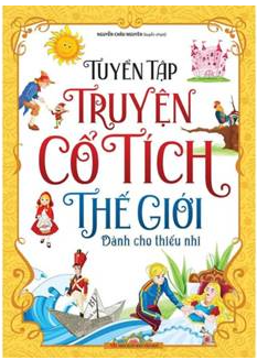 Tranh Truyện Cổ Tích Thế Giới 20 cuốn