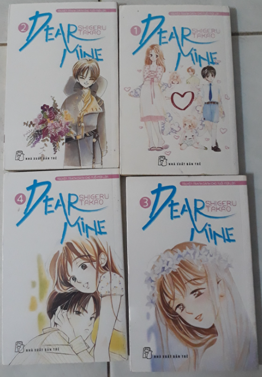 Dear mine (Trọn bộ 4 tập)