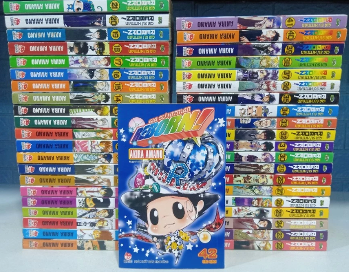 Hitman Reborn (Trọn bộ 43 tập)