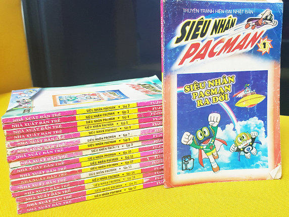 Siêu Nhân Pacman (Trọn bộ 17 tập)