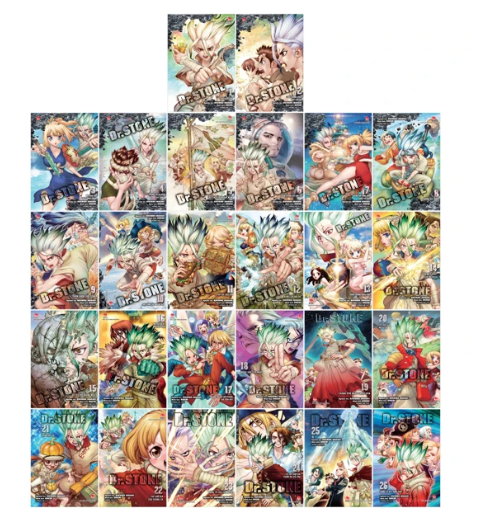 Dr Stone (Trọn bộ 26 tập)