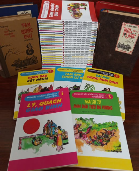 Tam Quốc diễn nghĩa liên hoàn hoạ (Trọn bộ 30 tập)