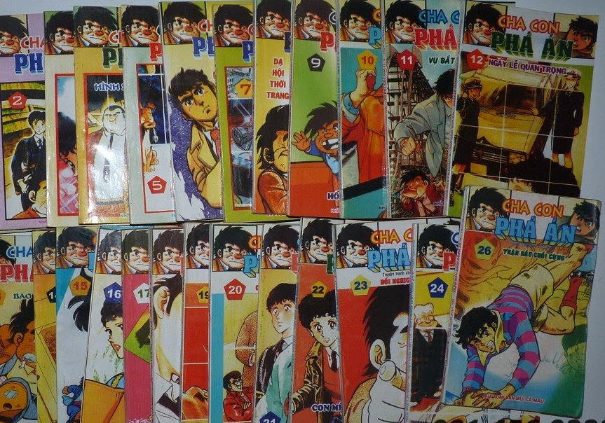 Cha con phá án 9x (Trọn bộ 31 tập)