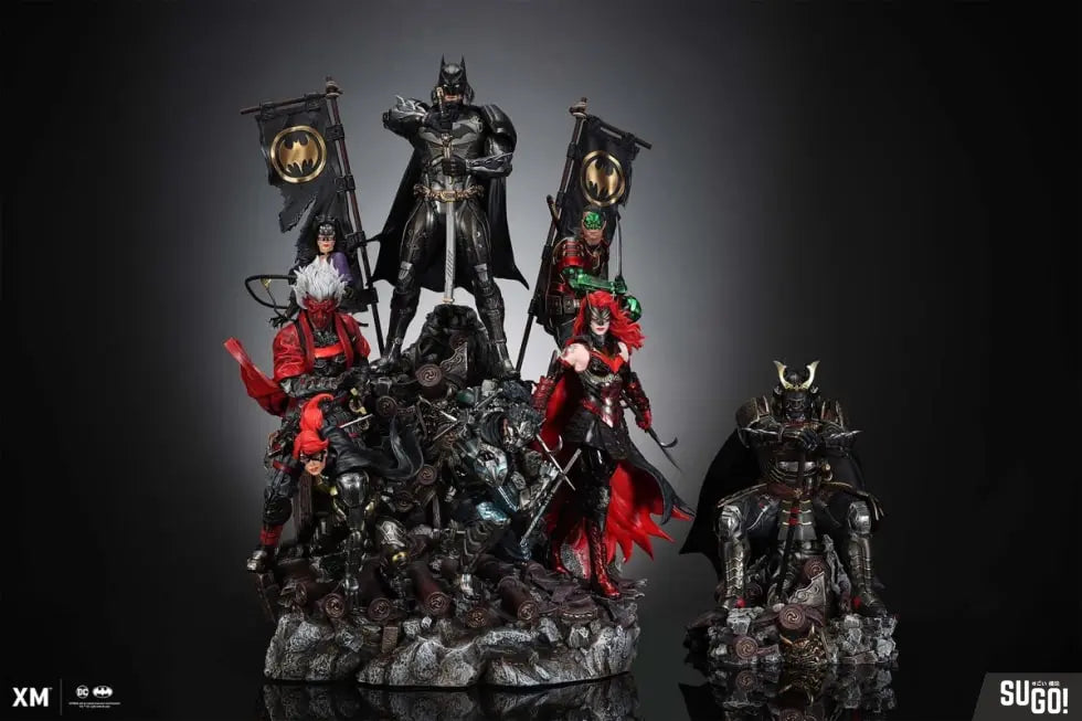 XM Studio The Batman Family Diorama