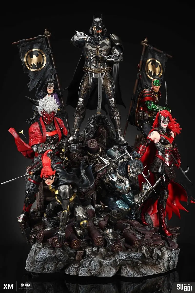 XM Studio The Batman Family Diorama