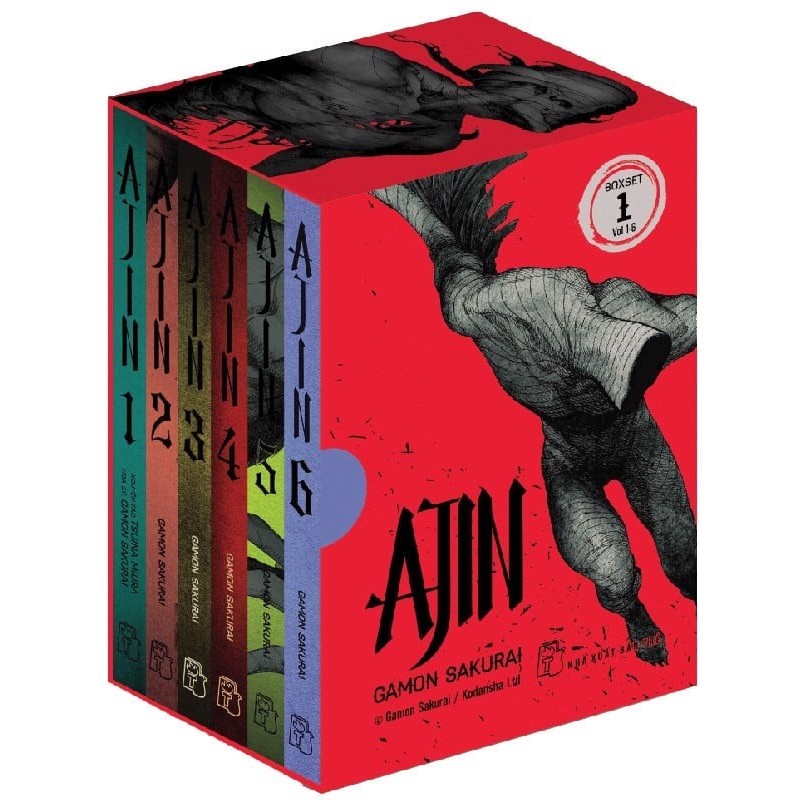 Ajin (trọn bộ 17 tập)