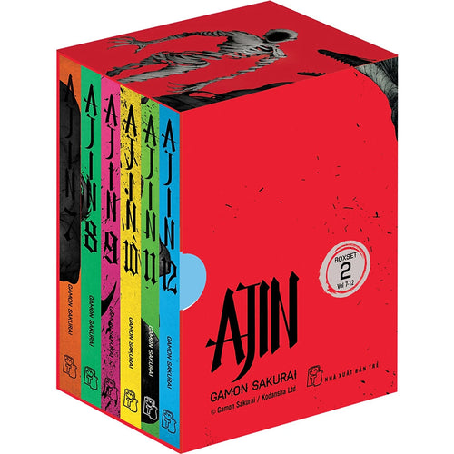 Ajin (trọn bộ 17 tập)