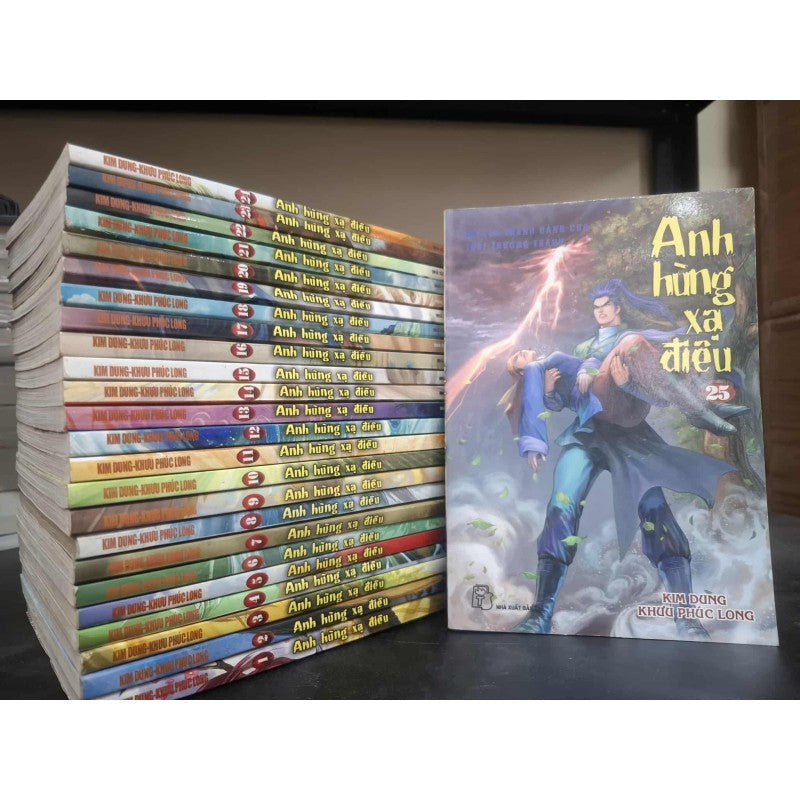 Anh Hùng Xạ Điêu (Trọn Bộ 25 Tập)