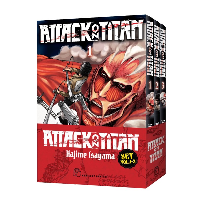 Đại chiến Titan (Trọn bộ 34 Tập)